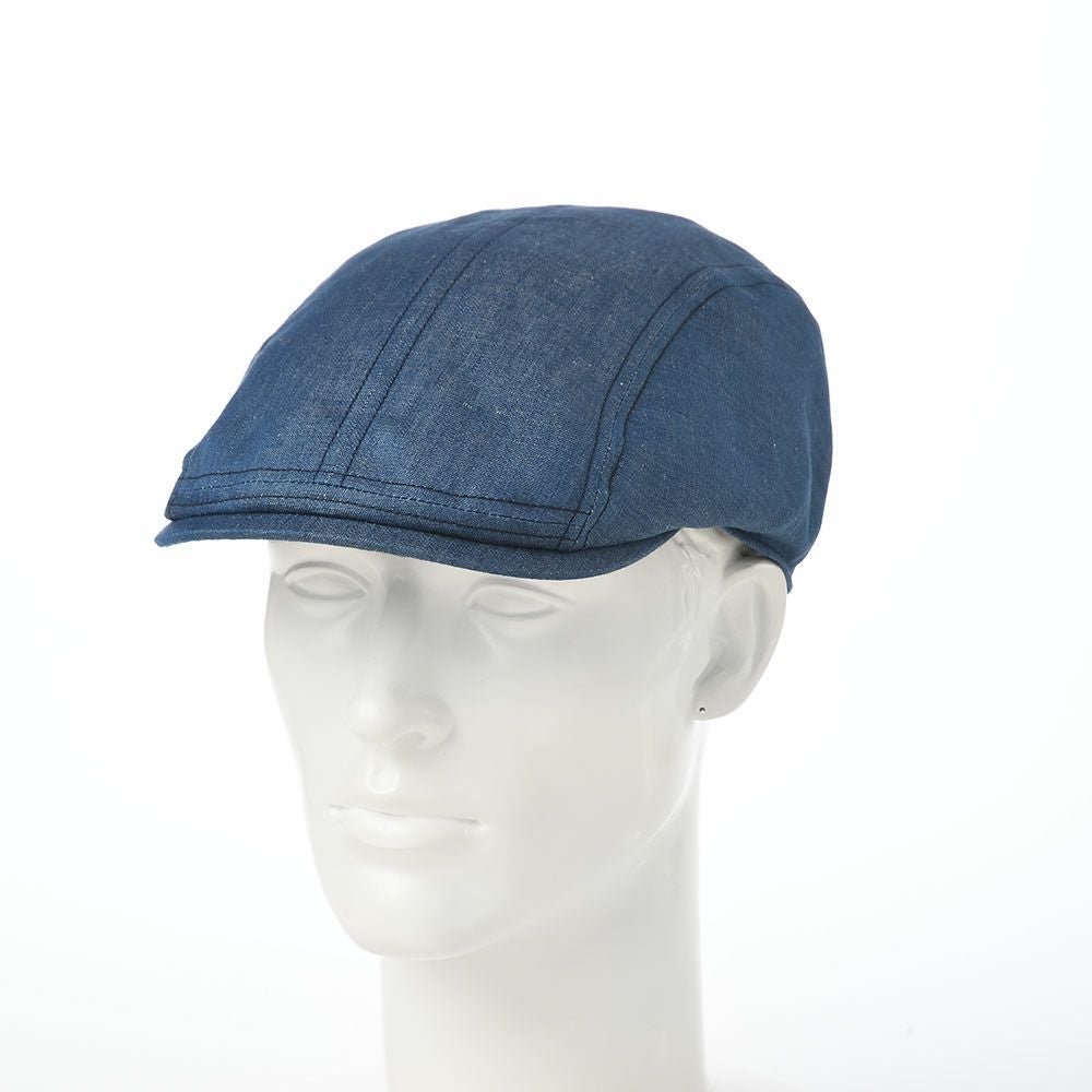 ステットソン ハンチング COTTON LINEN LIGHT DENIM HUNTING（コットン