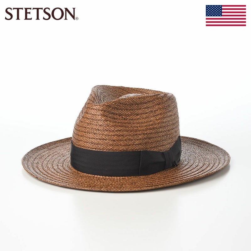 ステットソンのブレードハット 50's VINTAGE PAPER BRAID HAT（50'sヴィンテージ ペーパーブレード ハット） SE813 ブラウン