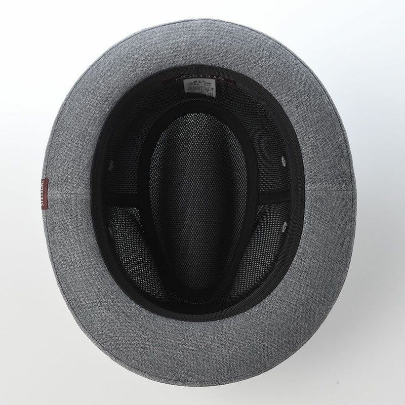 ステットソンの布帛ソフトハット KANOKO HAT（カノコ ハット） SE814 グレー