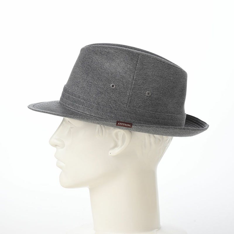 ステットソンの布帛ソフトハット KANOKO HAT（カノコ ハット） SE814 グレー
