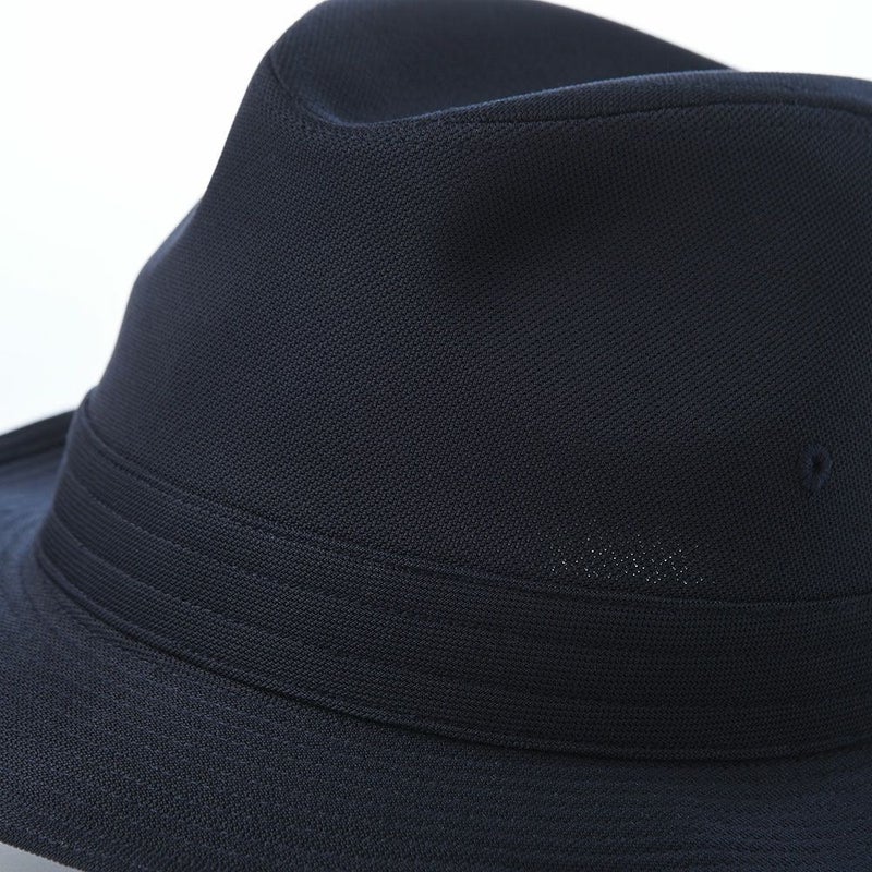 ステットソンの布帛ソフトハット KANOKO HAT（カノコ ハット） SE814 ネイビー