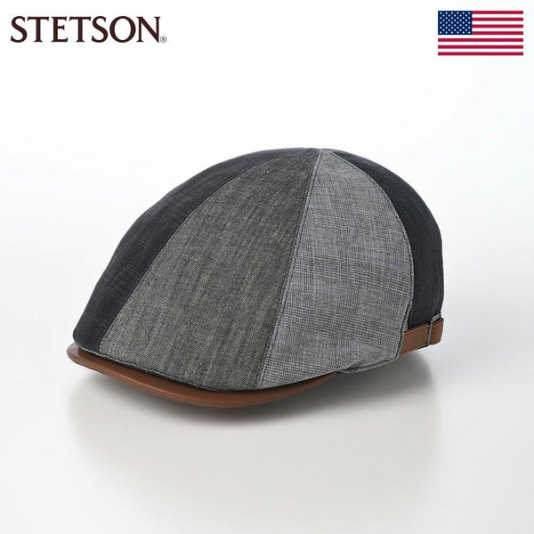 LINEN PATCHWORK HUNTING（リネンパッチワーク ハンチング） SE815 ネイビー