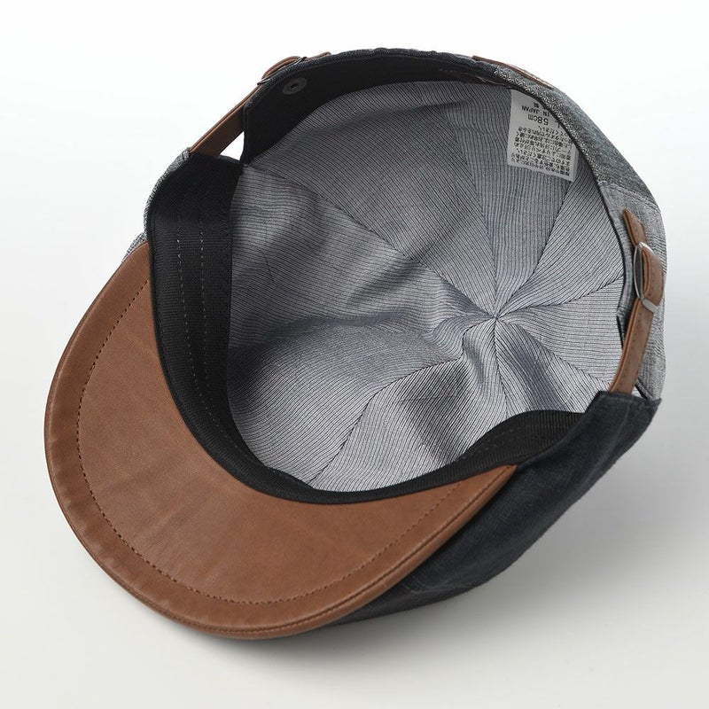 ステットソンのハンチング LINEN PATCHWORK HUNTING（リネンパッチワーク ハンチング） SE815 ネイビー
