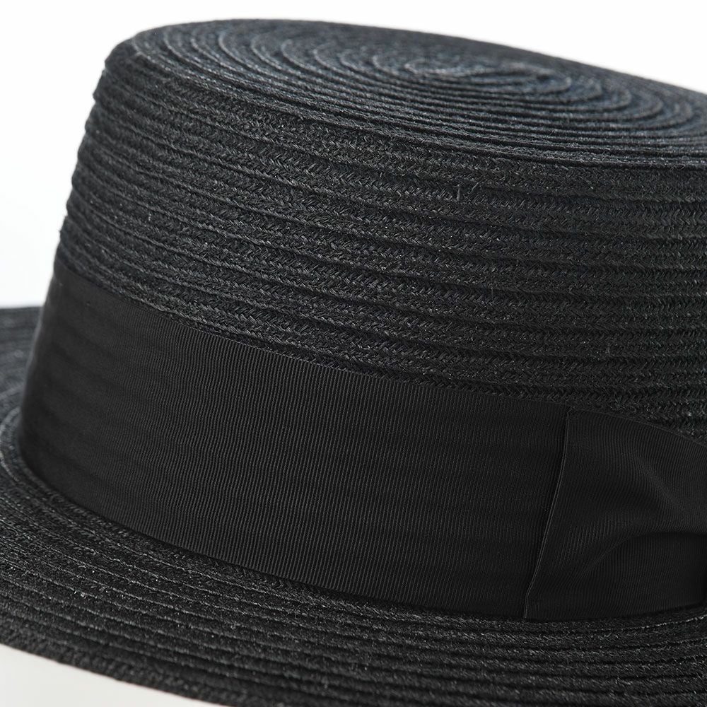 ステットソン カンカン帽 LINEN BRAID KANKAN HAT（リネンブレード