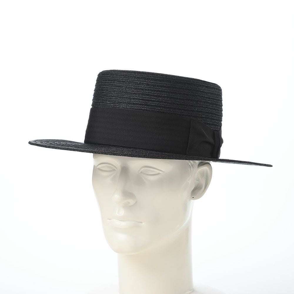 ステットソン カンカン帽 LINEN BRAID KANKAN HAT（リネンブレード
