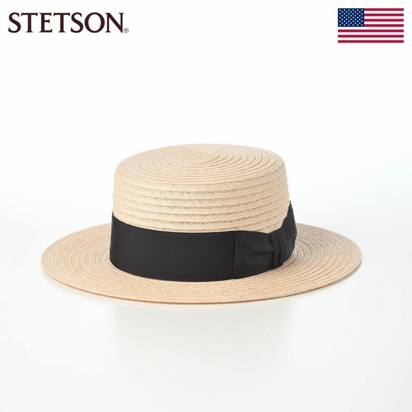 LINEN BRAID KANKAN HAT（リネンブレード カンカンハット） SE821 エクリュ
