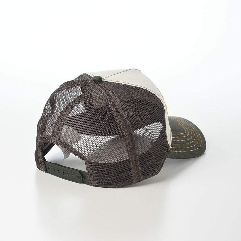 ステットソンのキャップ TRUCKER CAP SUN（トラッカーキャップ サン） ST287EU グリーン