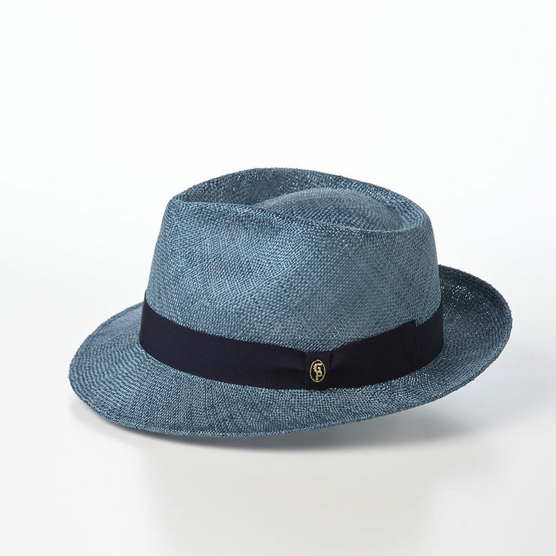 ガリュープラネットのストローハット Classic Kenma Hat（クラシック ケンマ ハット）777 ブルー