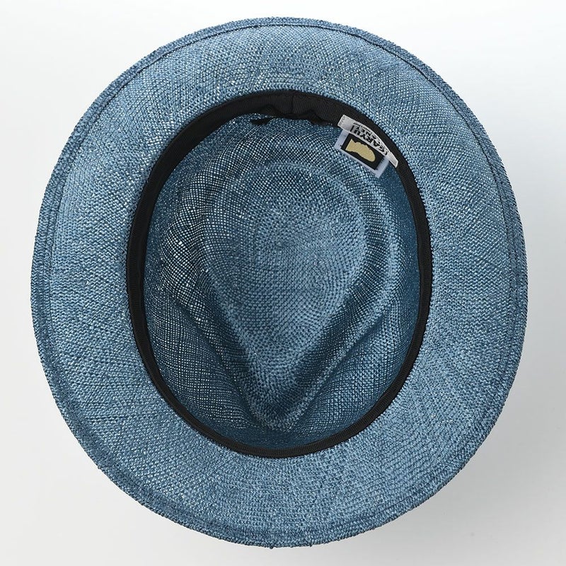 ガリュープラネットのストローハット Classic Kenma Hat（クラシック ケンマ ハット）777 ブルー