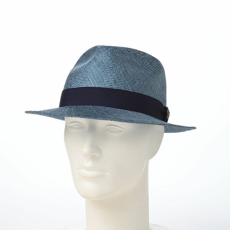 ガリュープラネットのストローハット Classic Kenma Hat（クラシック ケンマ ハット）777 ブルー
