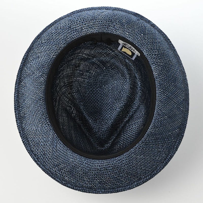 ガリュープラネットのストローハット Classic Kenma Hat（クラシック ケンマ ハット）777 ネイビーブラウン
