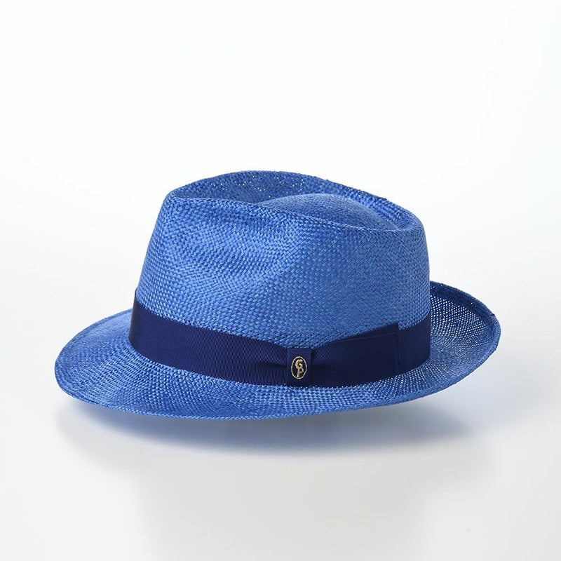 ガリュープラネットのストローハット Classic Kenma Hat（クラシック ケンマ ハット）777 ロイヤルブルー