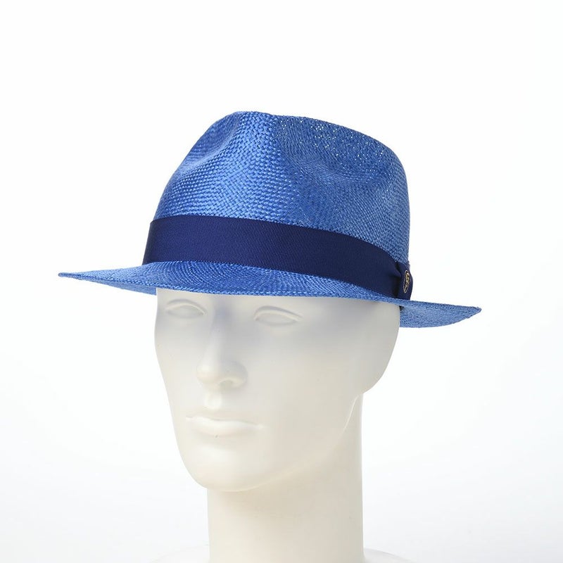 ガリュープラネットのストローハット Classic Kenma Hat（クラシック ケンマ ハット）777 ロイヤルブルー