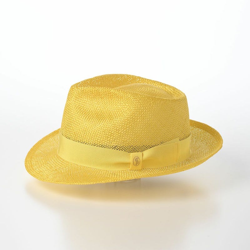 ガリュープラネットのストローハット Classic Kenma Hat（クラシック ケンマ ハット）777 イエロー