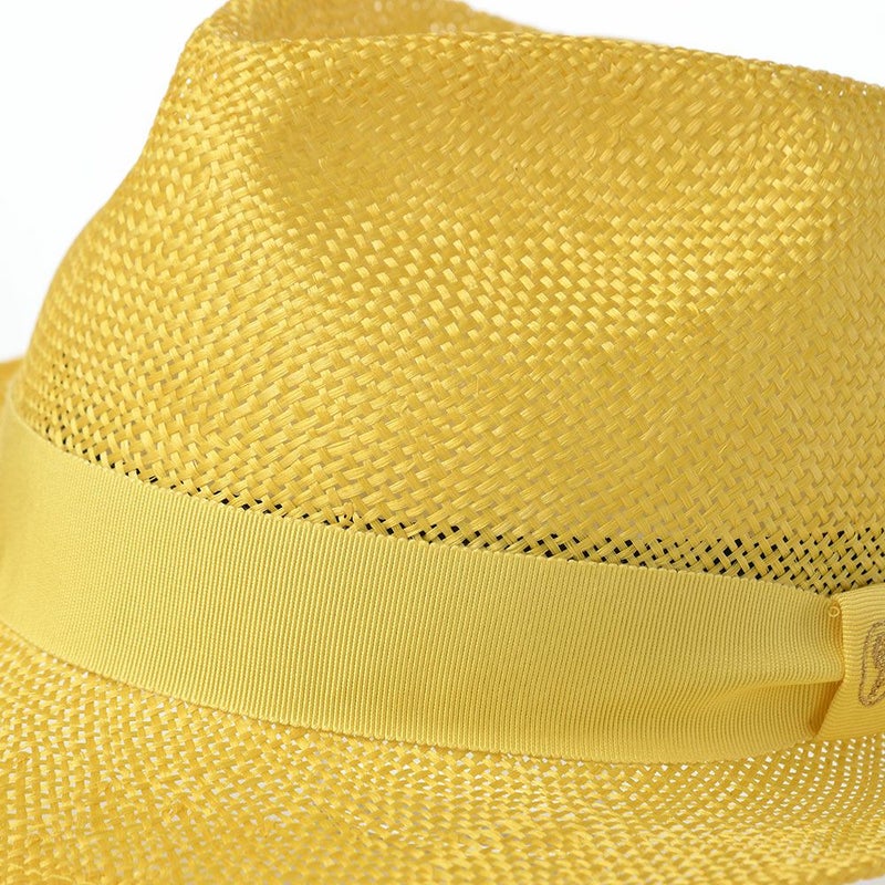ガリュープラネットのストローハット Classic Kenma Hat（クラシック ケンマ ハット）777 イエロー
