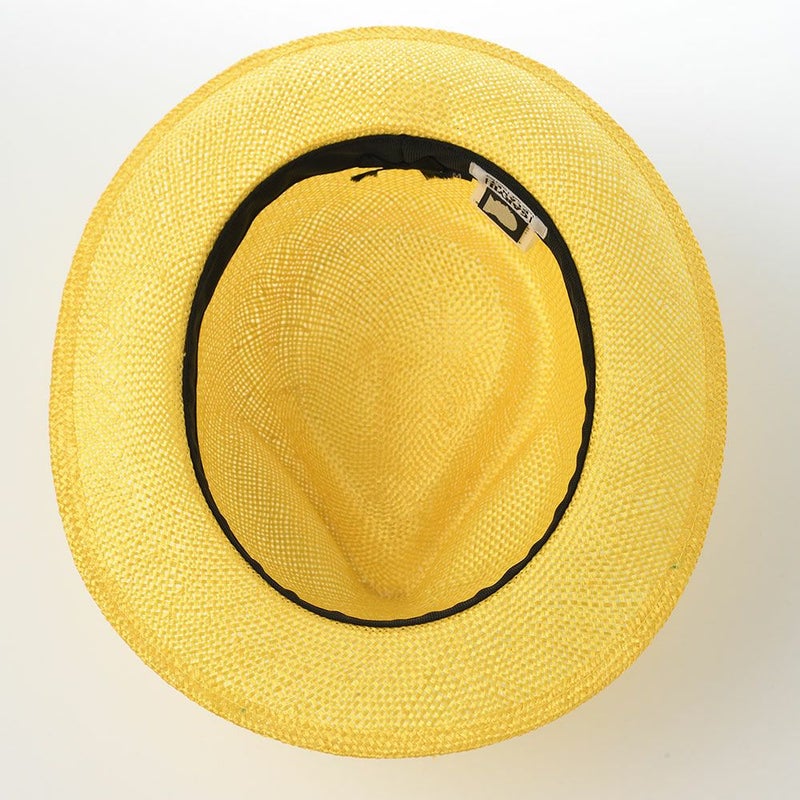 ガリュープラネットのストローハット Classic Kenma Hat（クラシック ケンマ ハット）777 イエロー
