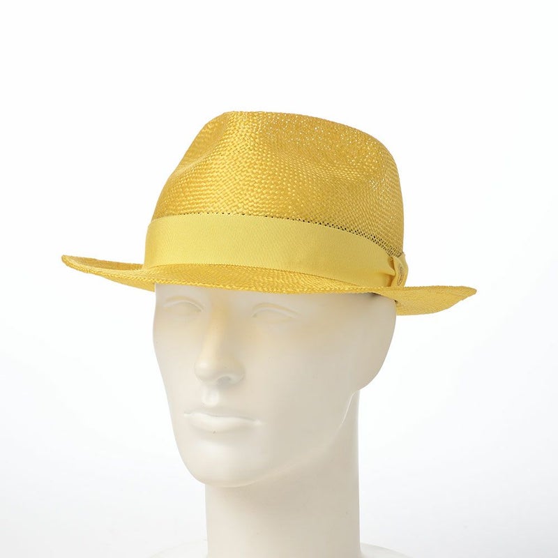 ガリュープラネットのストローハット Classic Kenma Hat（クラシック ケンマ ハット）777 イエロー