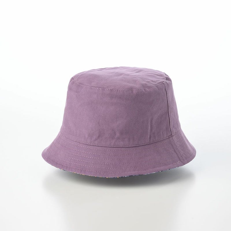 フェイルスワースのバケットハット Cotton Reversible（コットンリバーシブル） グレープ