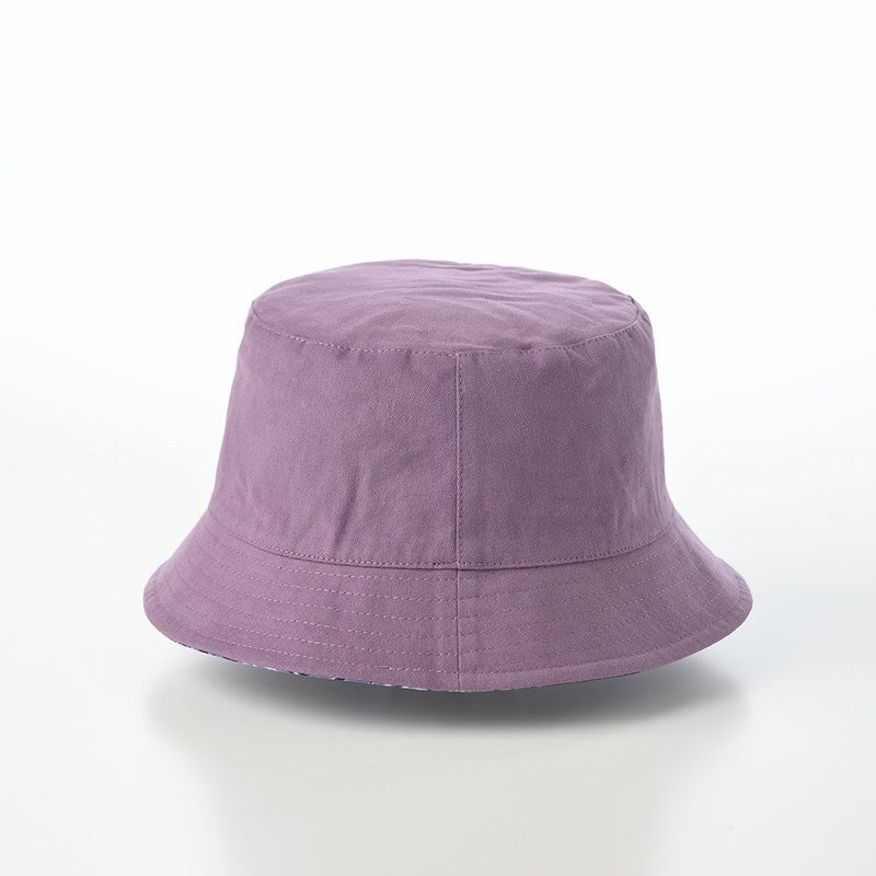 フェイルスワースのバケットハット Cotton Reversible（コットンリバーシブル） グレープ