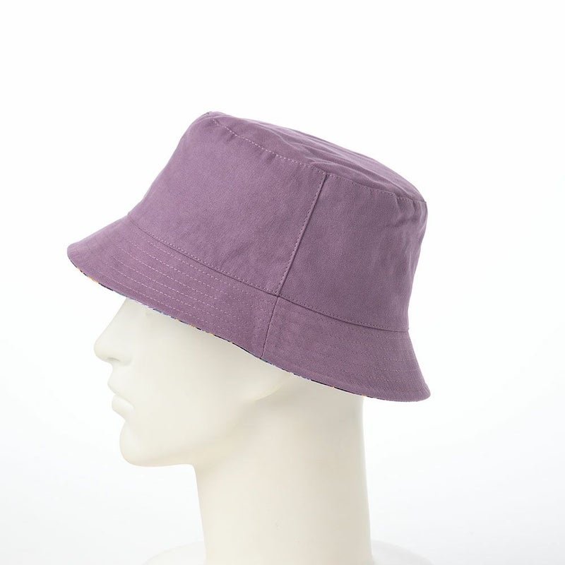 フェイルスワースのバケットハット Cotton Reversible（コットンリバーシブル） グレープ