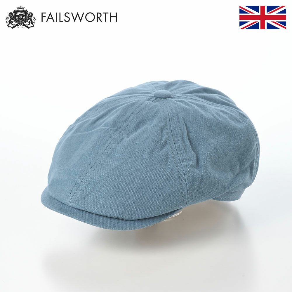 フェイルスワース キャスケット Canvas Hudson（キャンバス ハドソン