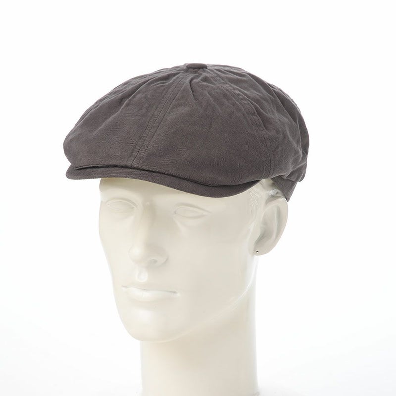 フェイルスワースのハンチング Canvas Hudson（キャンバス ハドソン） スチールグレー
