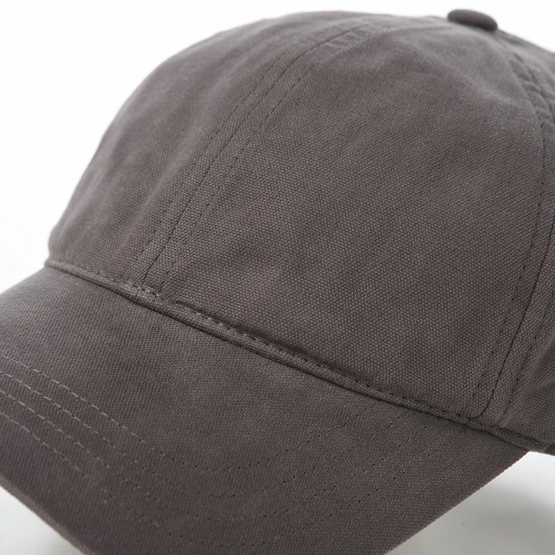 フェイルスワースのベースボールキャップ Canvas Baseball（キャンバス ベースボール） スチールグレー