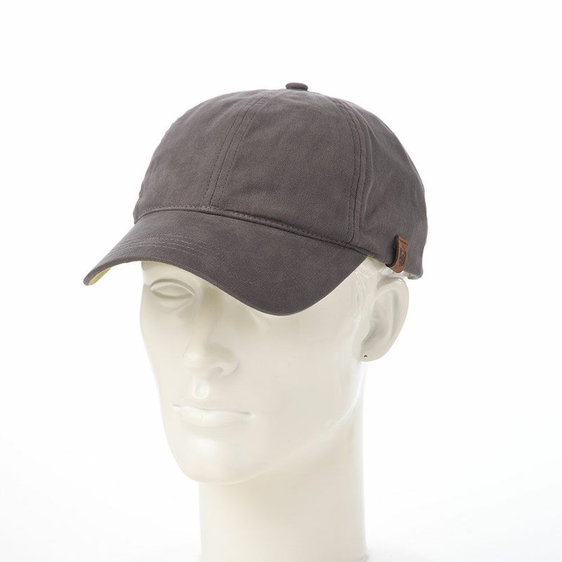 フェイルスワースのベースボールキャップ Canvas Baseball（キャンバス ベースボール） スチールグレー