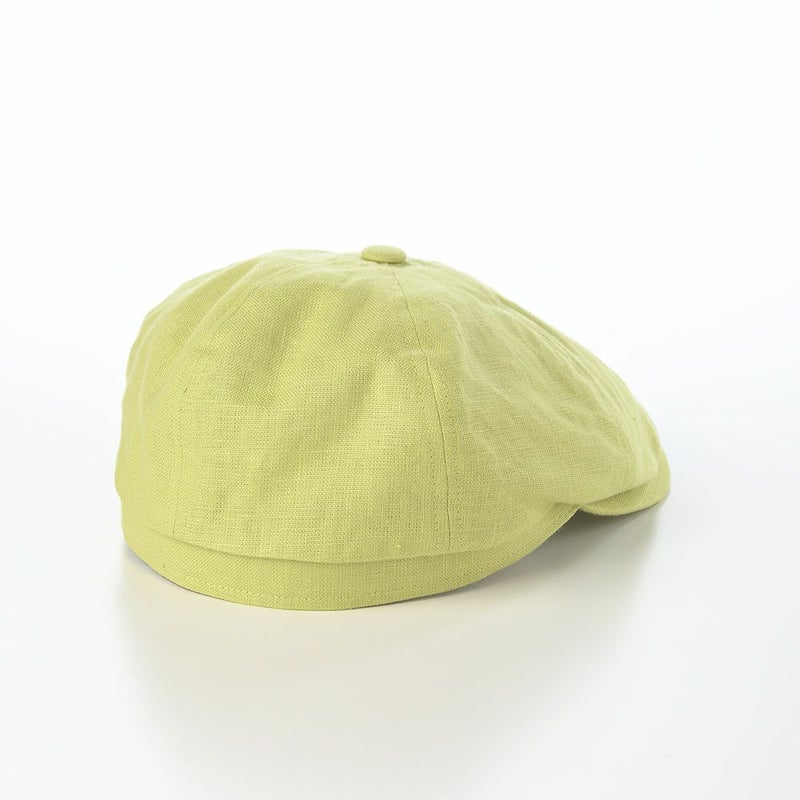フェイルスワースのハンチング Irish Linen Hudson（アイリッシュ リネン ハドソン） ライム
