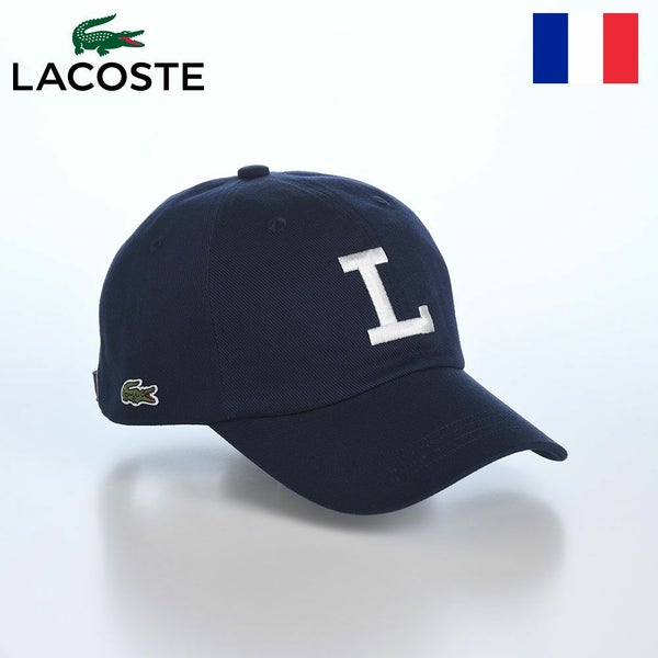 COTTON TWILL L CAP（コットンツイル L キャップ） L1366 ネイビー