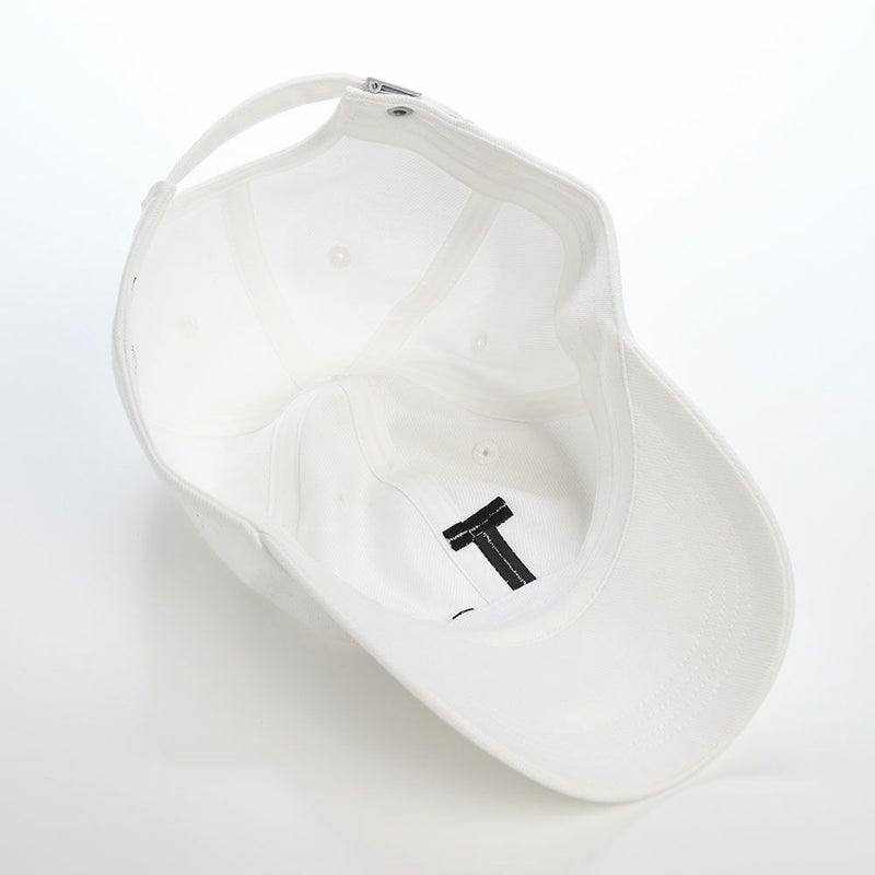 ラコステのキャップ COTTON TWILL L CAP（コットンツイル L キャップ） L1366 オフホワイト