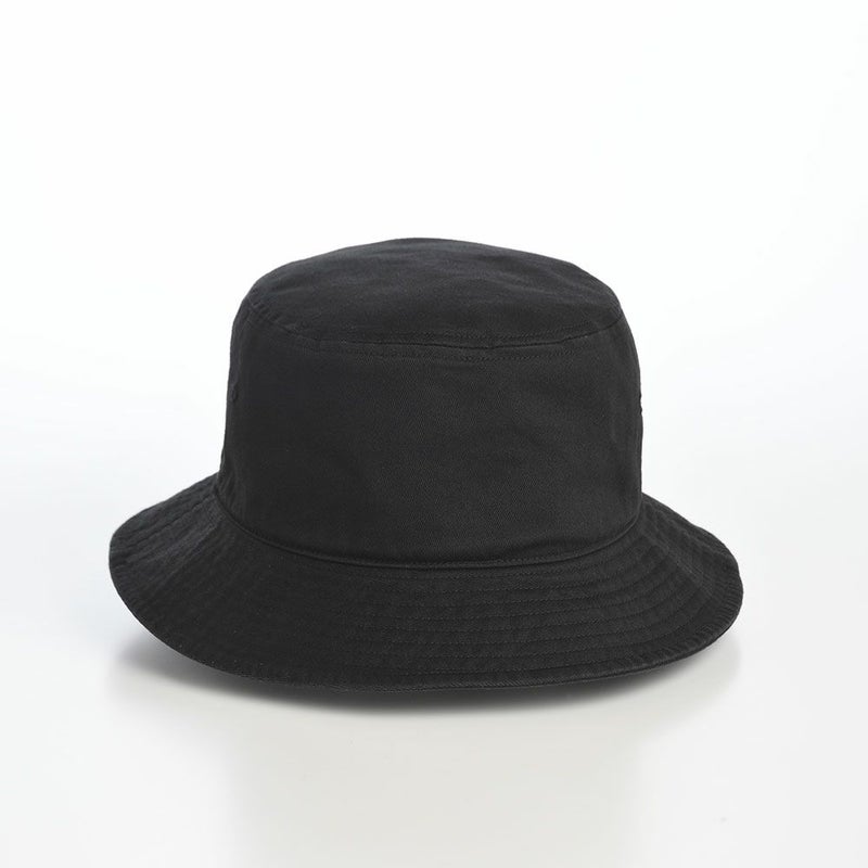 ラコステのバケットハット BIOWASH BUCKET HAT（バイオウォッシュ バケットハット） L1358 ブラック