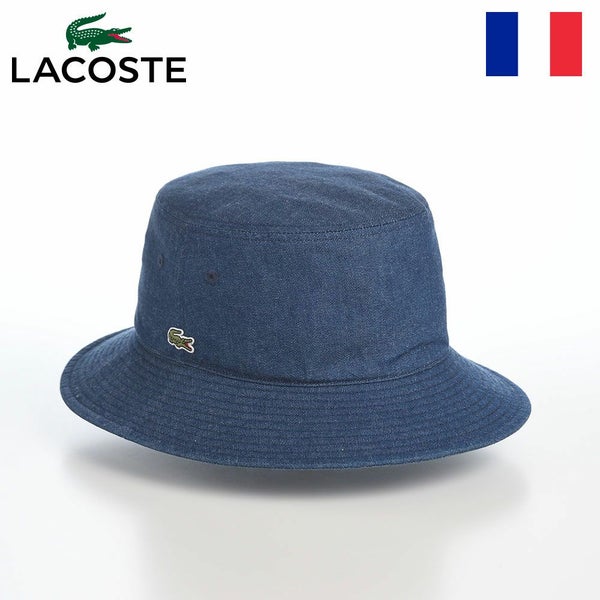 8oz DENIM BUCKET HAT（8オンス デニム バケットハット） L7147 ブルー