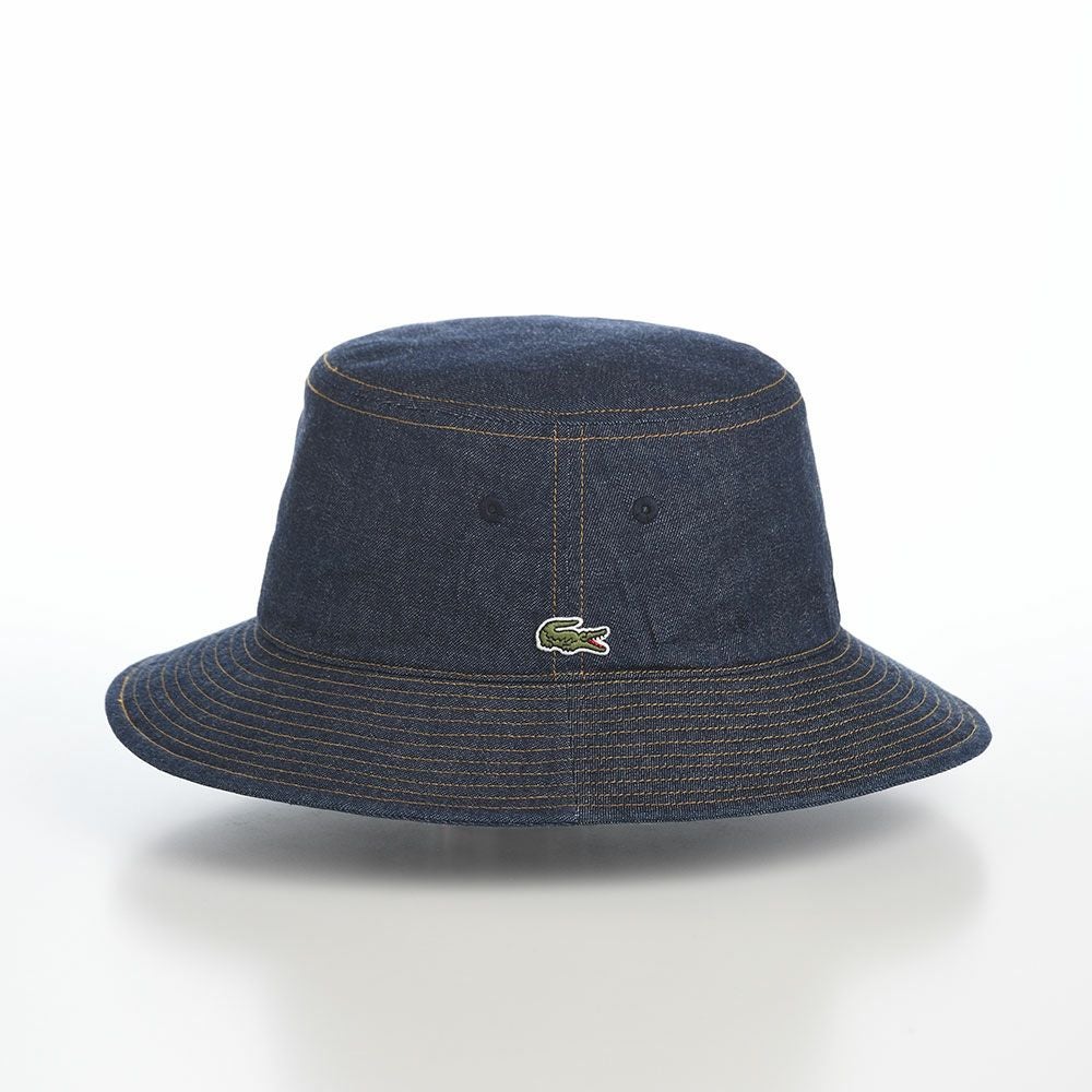 ラコステ バケットハット 8oz DENIM BUCKET HAT（8オンス デニム