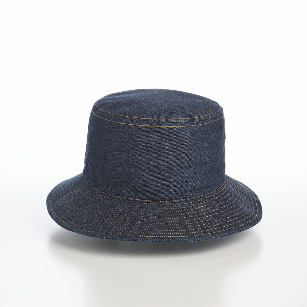 ラコステ バケットハット 8oz DENIM BUCKET HAT（8オンス デニム
