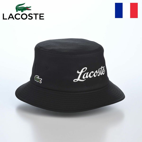 GABARDINE BUCKET HAT（ギャバジン バケットハット） L7151 ブラック