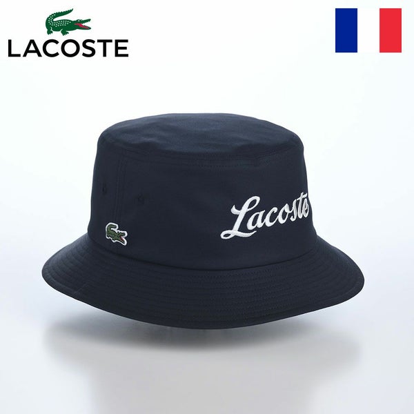 GABARDINE BUCKET HAT（ギャバジン バケットハット） L7151 ネイビー