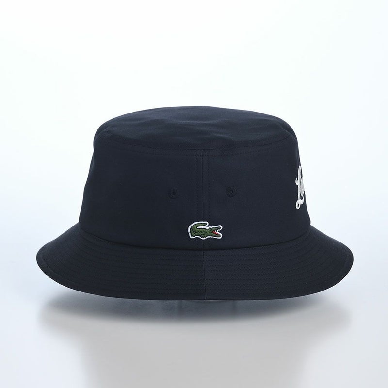 ラコステのバケットハット GABARDINE BUCKET HAT（ギャバジン バケットハット） L7151 ネイビー
