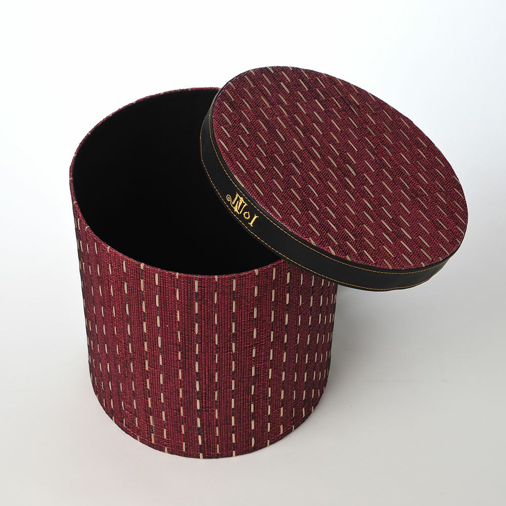 ノル 帽子用品 【NOL】Long Hat Box（ハット収納箱） ブラウン | 帽子