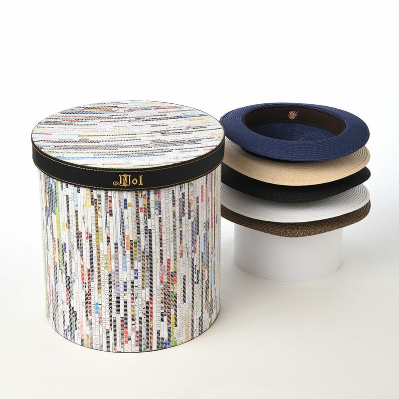 ノルの帽子用品 Long Hat Box（ハット収納箱） マルチ