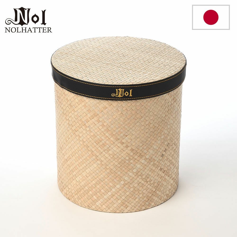 ボルサリーノ 帽子用品 【Borsalino】ハット収納箱（黒） | 帽子通販