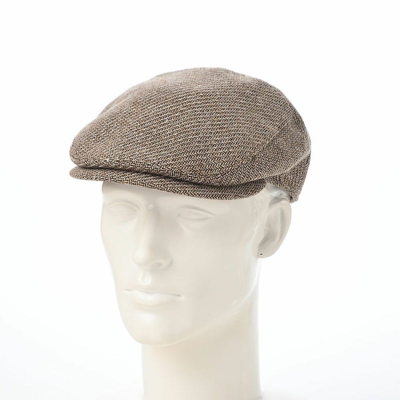 ボルサリーノのハンチング Hunting Vincent Weaved（ハンチング ヴィンセント ウィーヴド） B15070 ナチュラル