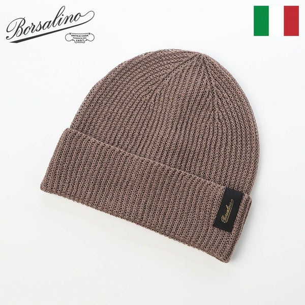Ren Linen Beanie（レン リネン ビーニー） 130391 ブラウン