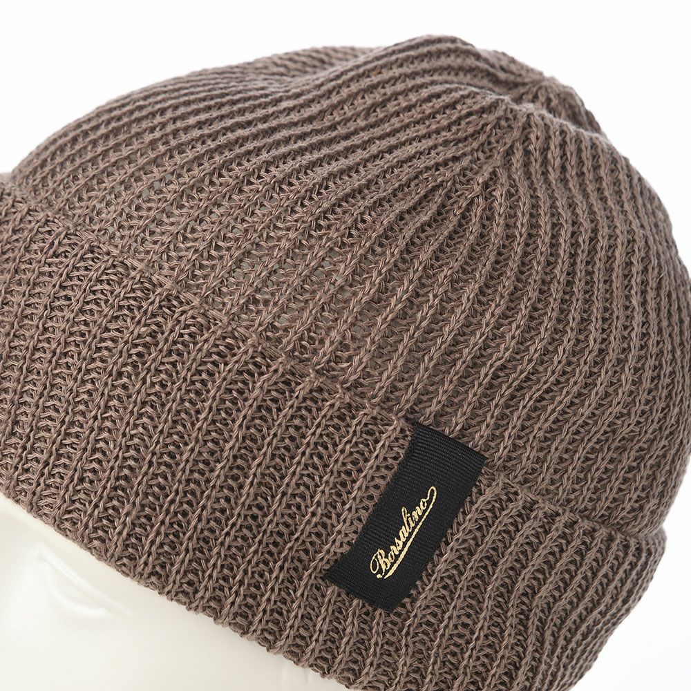 ボルサリーノ ニット帽 Ren Linen Beanie（レン リネン ビーニー