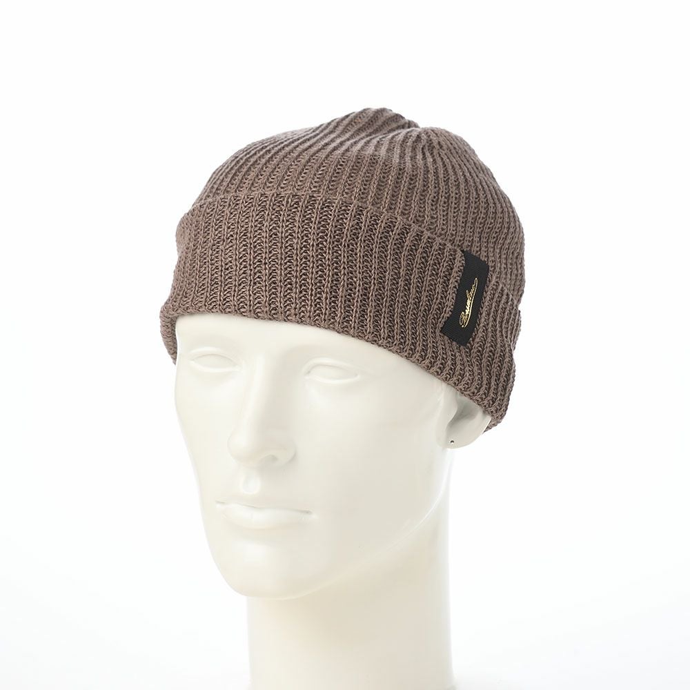 ボルサリーノ ニット帽 Ren Linen Beanie（レン リネン ビーニー