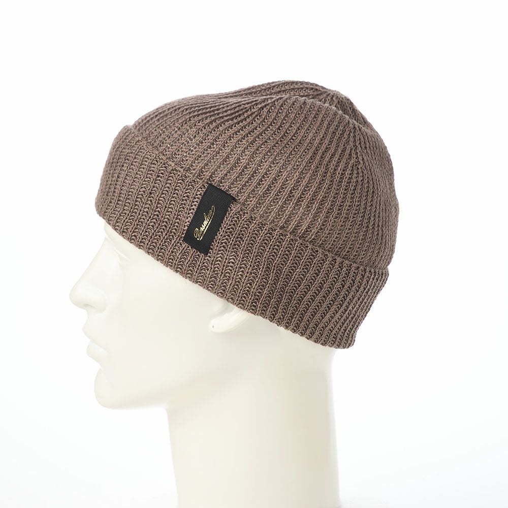 ボルサリーノ ニット帽 Ren Linen Beanie（レン リネン ビーニー