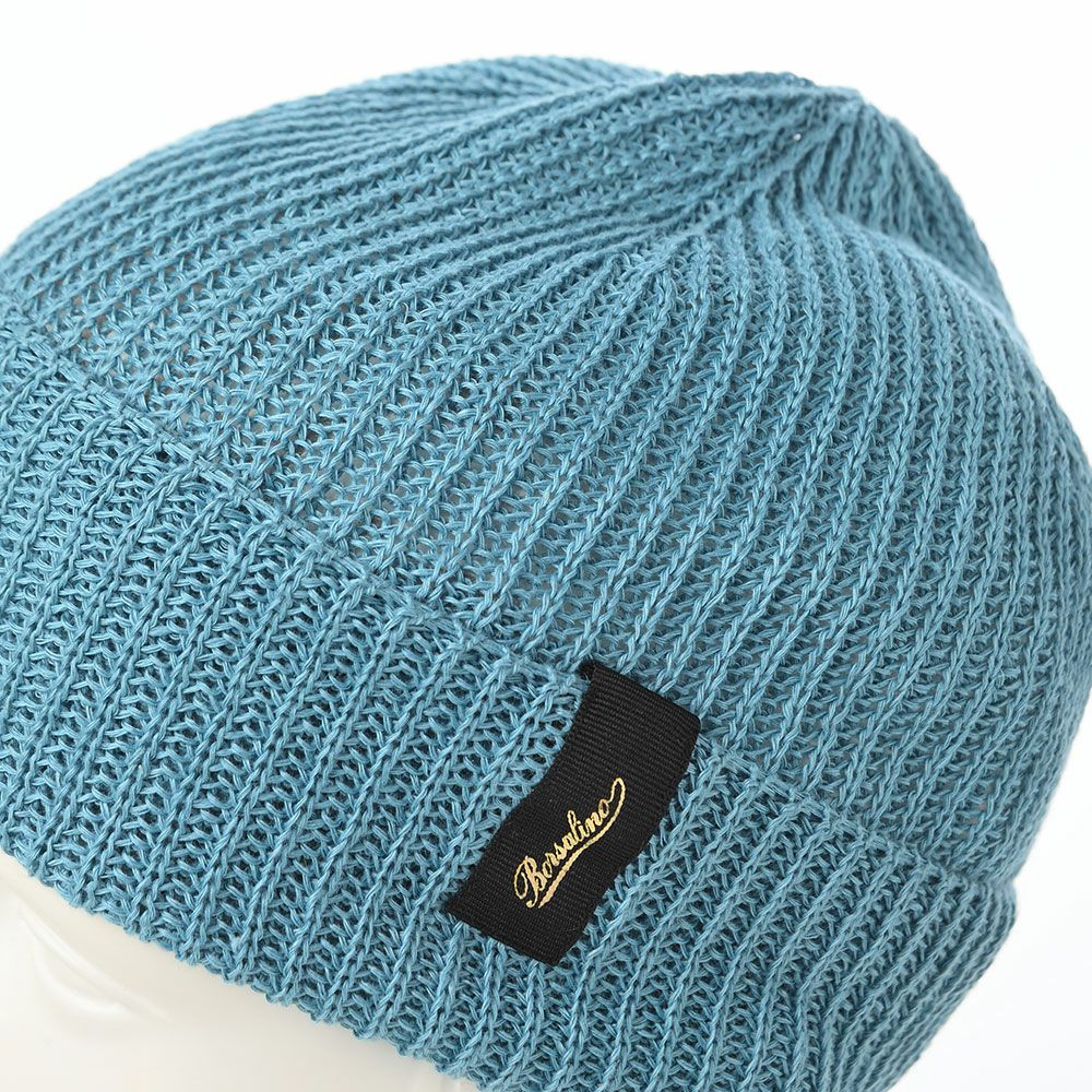 donttelanyone ビーニー ボルサリーノ ニット帽 Ren Linen Beanie（レン リネン ビーニー