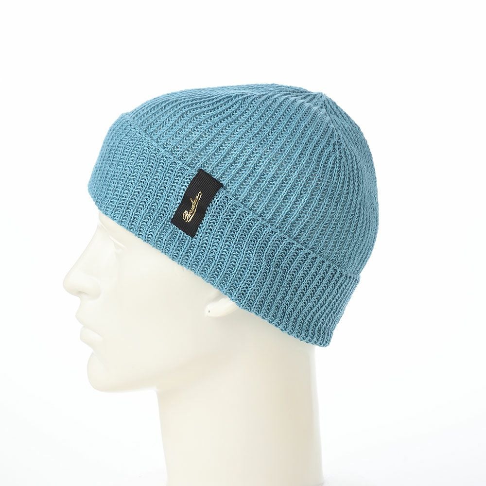 ボルサリーノ ニット帽 Ren Linen Beanie（レン リネン ビーニー