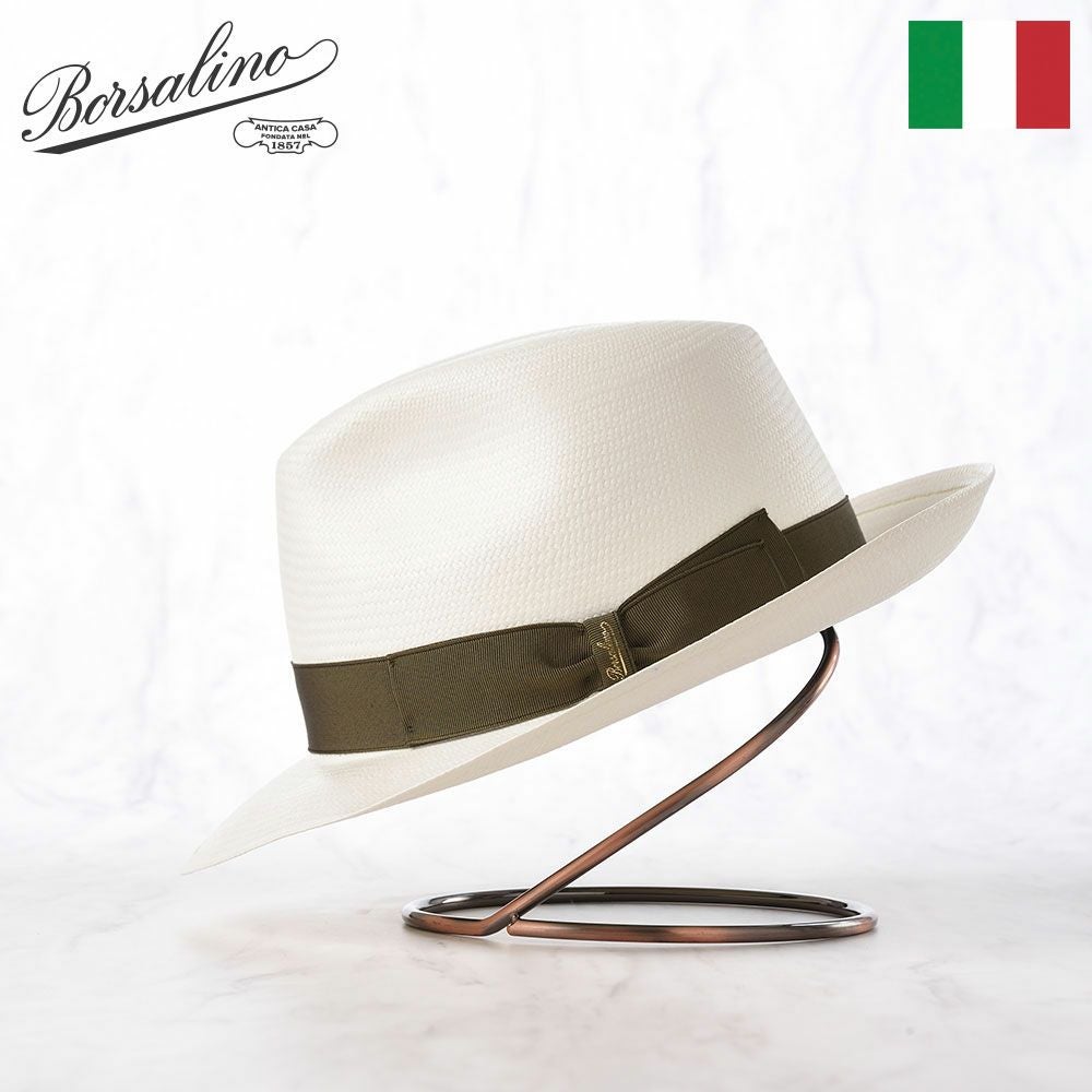 ボルサリーノ パナマハット Panama Fine（パナマファイン） 140338