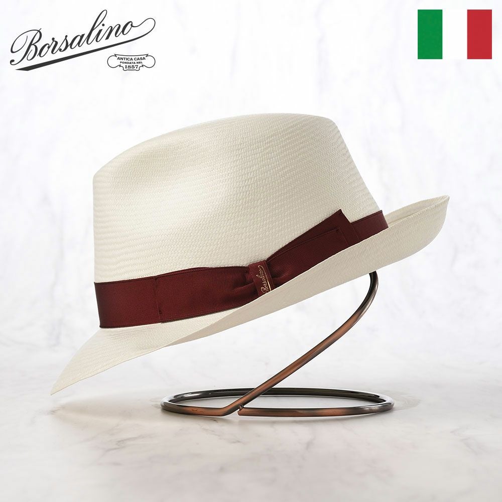 ボルサリーノ パナマハット Panama Fine（パナマファイン） 140338